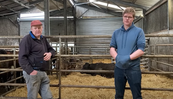 Building winter feed reserves with Future Beef farmers Eamon and Donnchadh McCarthy
