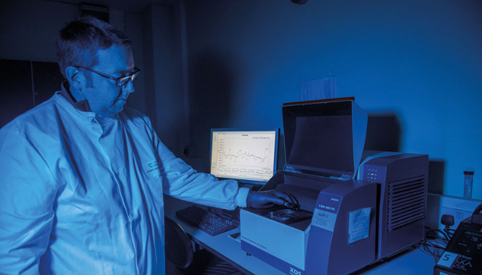 Measuring the value of plants with DNA