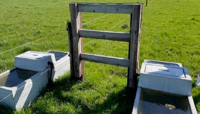 Creep gate on Michael McGuigans farm