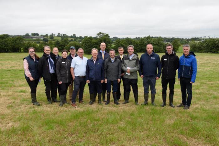 Northern Ireland Minister for Agriculture, Environment and Rural Affairs visit to the Mountain Water Catchment, Co Monaghan
