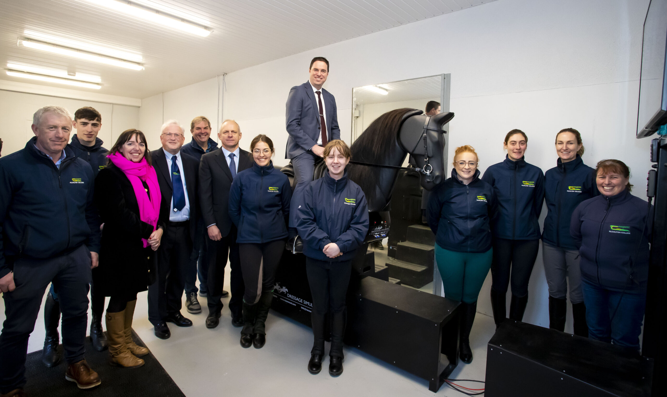 Minister Heydon announces investment in equine skills simulators
