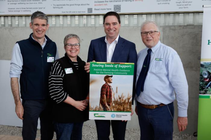 Minister Heydon Launches Positive Mental Health Guidance for Farming Community