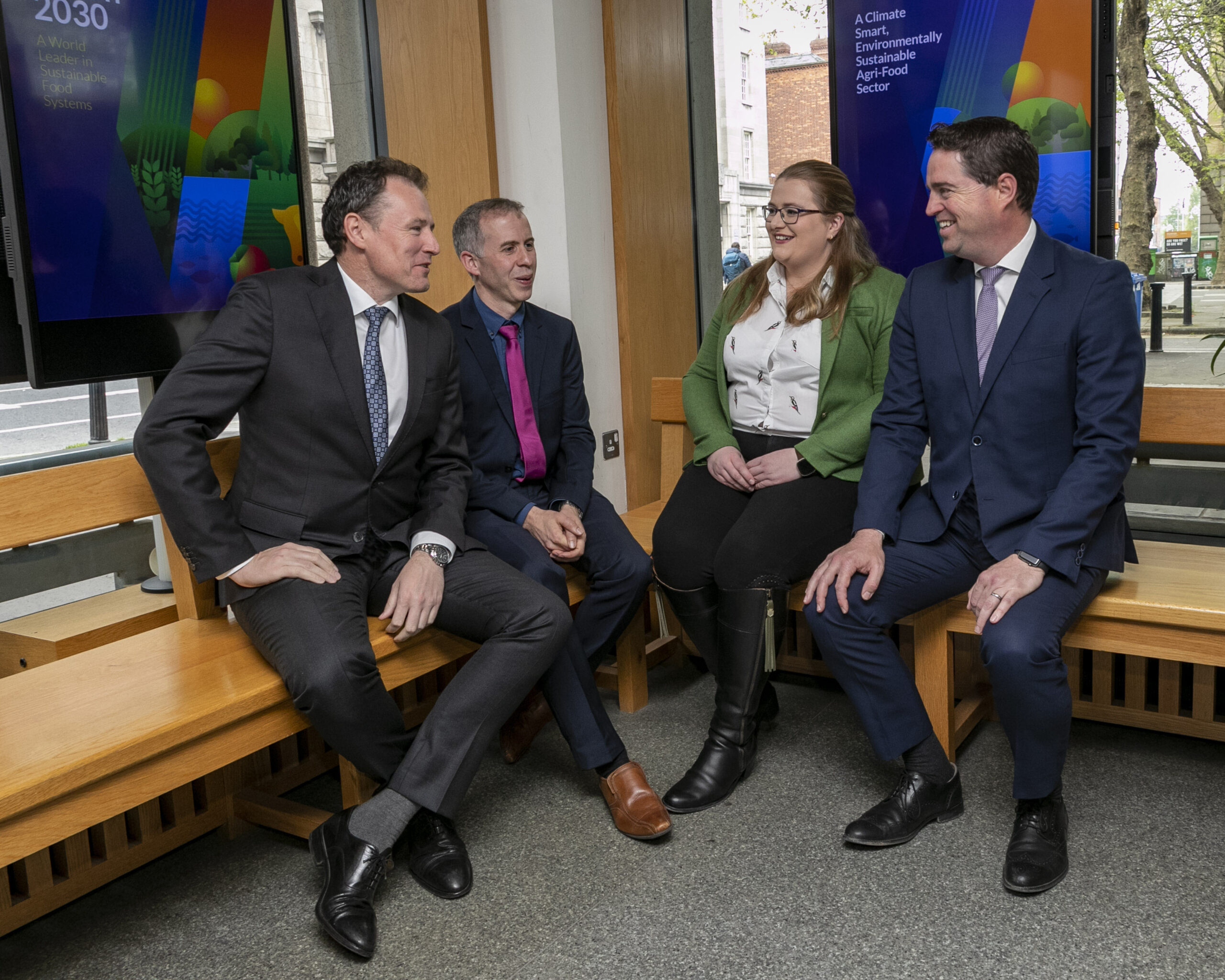 Ministers McConalogue and Heydon announce scientific breakthrough in reducing methane emissions