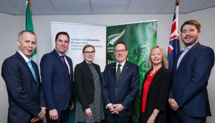 Ministers McConalogue and Heydon announce over €3.6 million for climate-related research in a joint collaboration with New Zealand