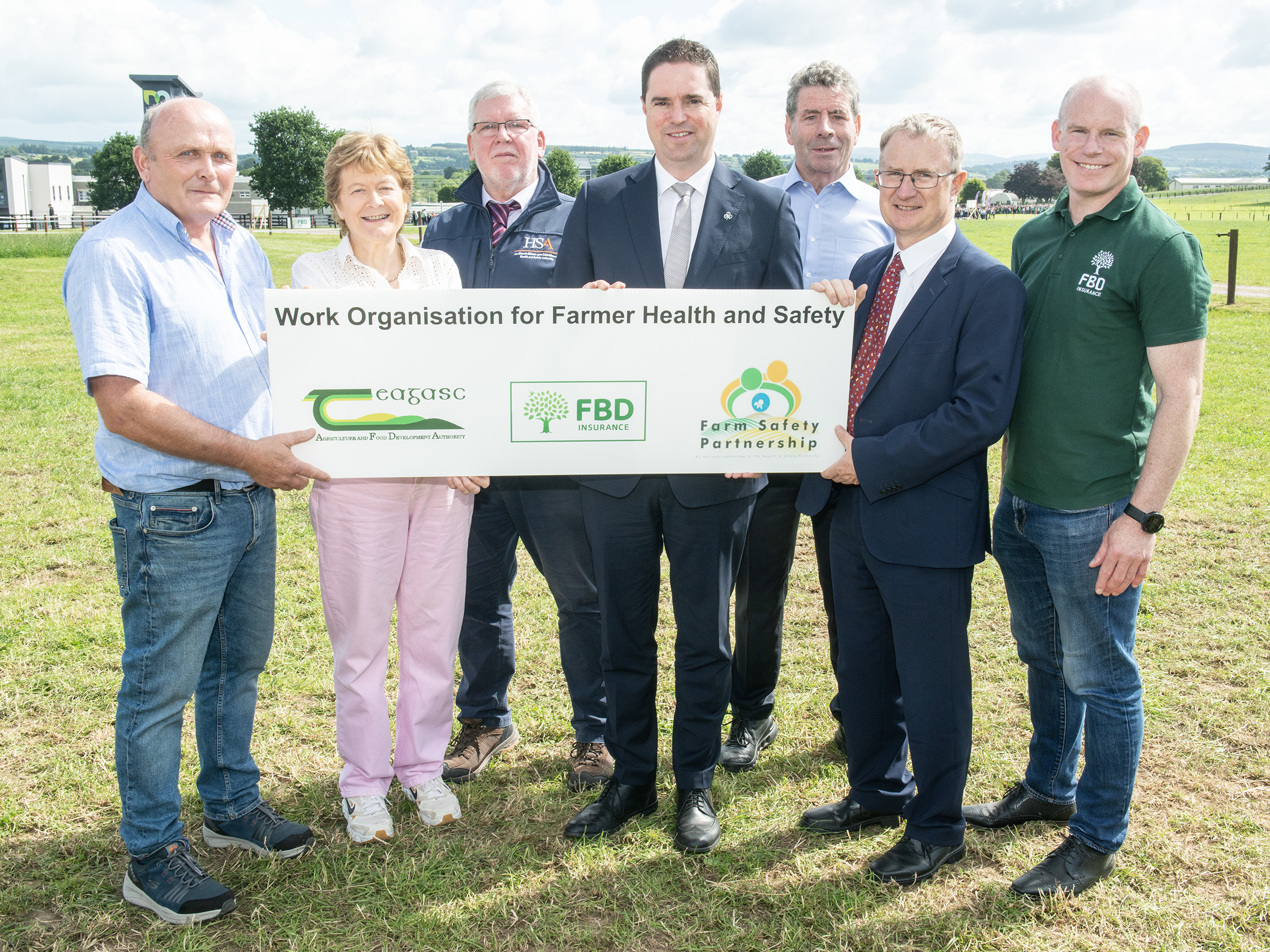 Work Organisation for Farmer Health & Safety Video Launched