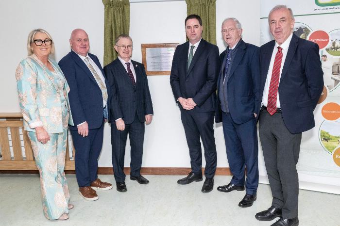Ministers Heydon and Grealish open building extension in Teagasc Moorepark