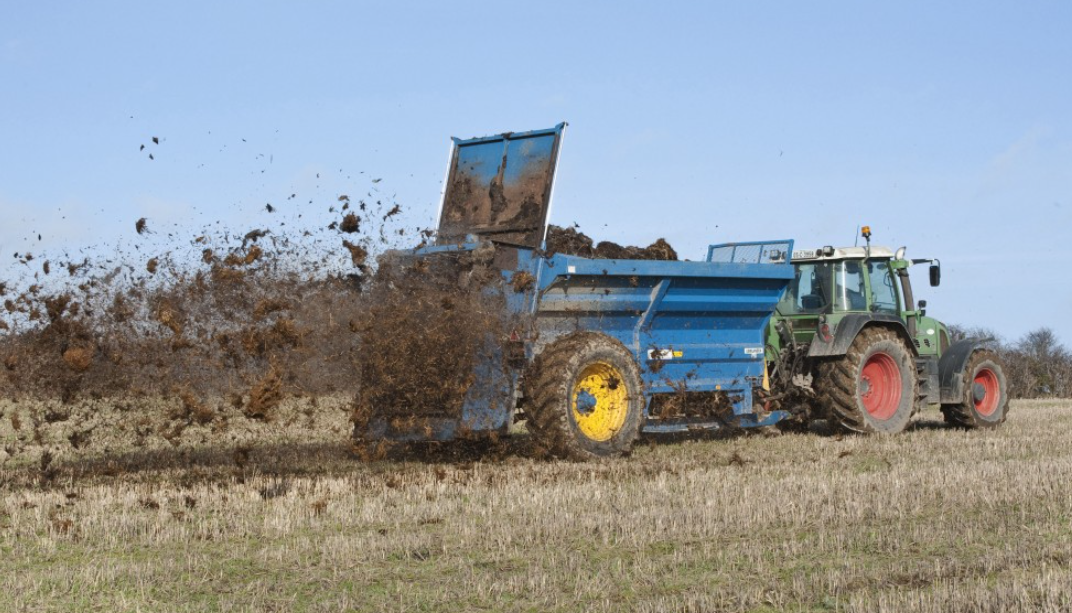 Cover image for Closed period for farmyard manure spreading begins article