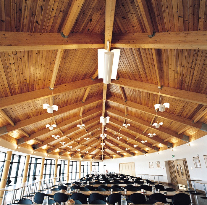 Timber used in Naval HQ, Haulbowline