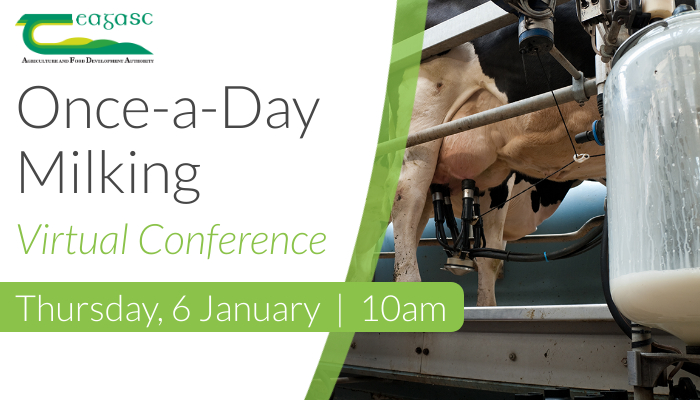 Once a Day Milking Conference 2022