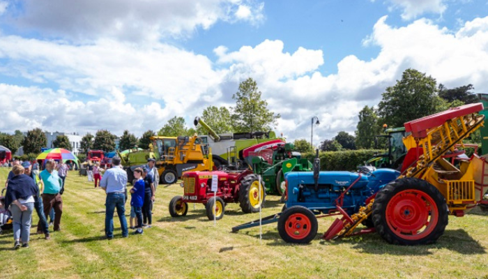 In pictures: Reeling in the years as Oak Park Crops Research Centre celebrates 60