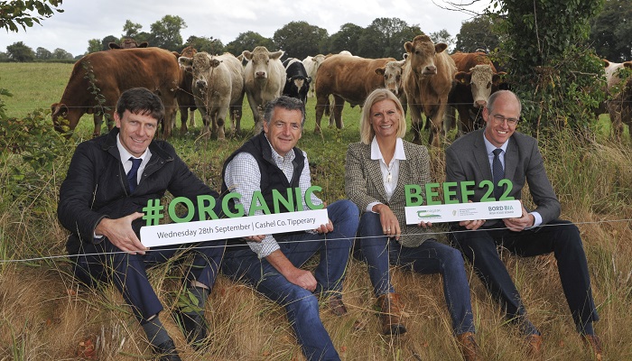 OrganicBeef22 Open Day with John Purcell