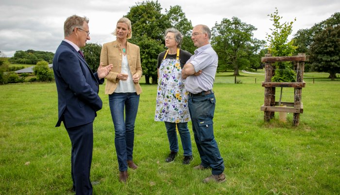 Enhanced rates for Organic Farmers