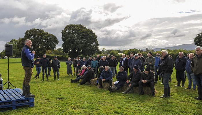 ‘Growing Organics’ monitor farm programme launched