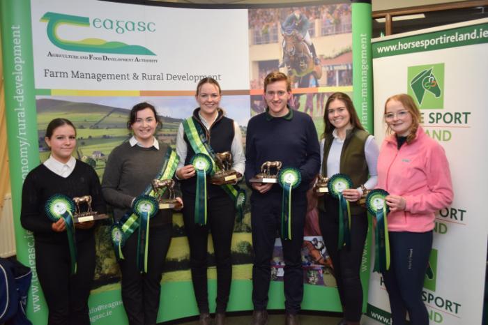 Young Equine Breeders National Championships Results