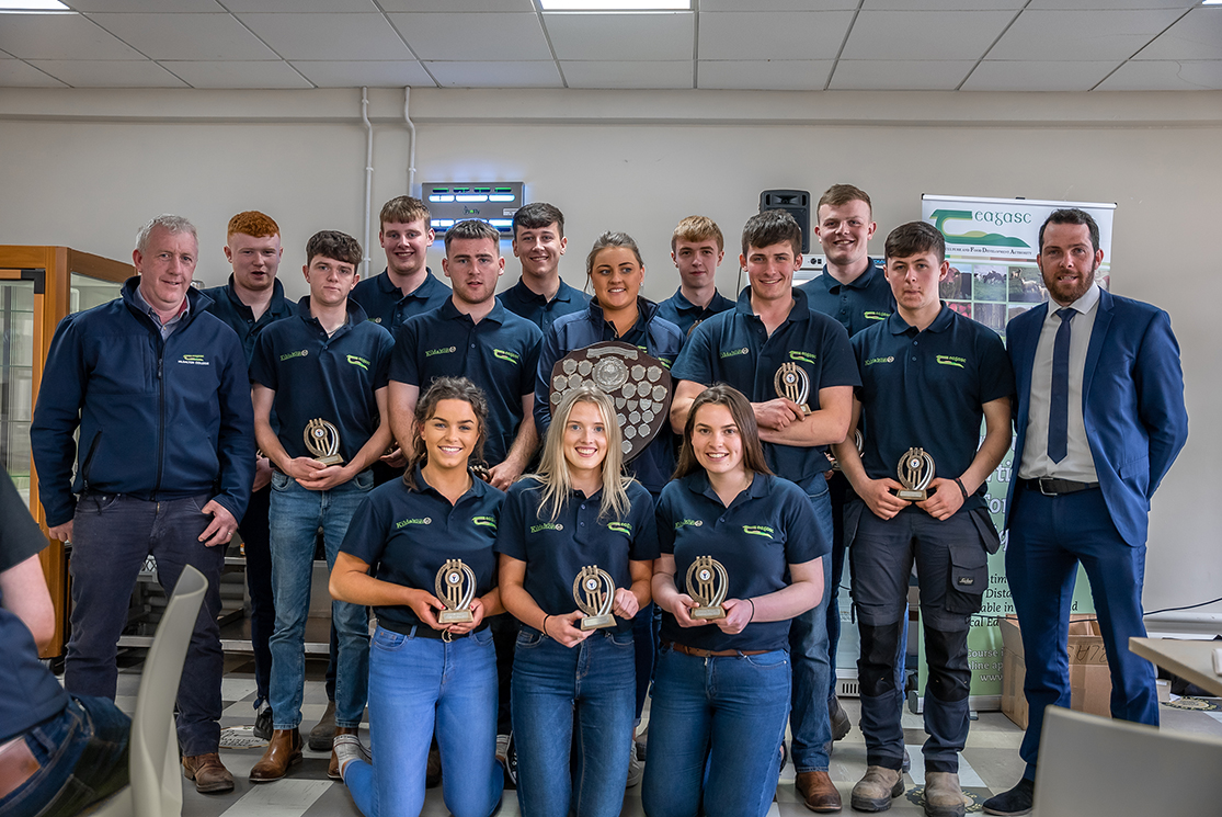 Kildalton College takes top prize at Macra Challenge Day