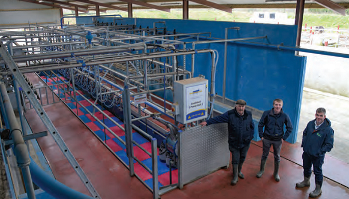 How milking efficiency facilitates an off-farm job