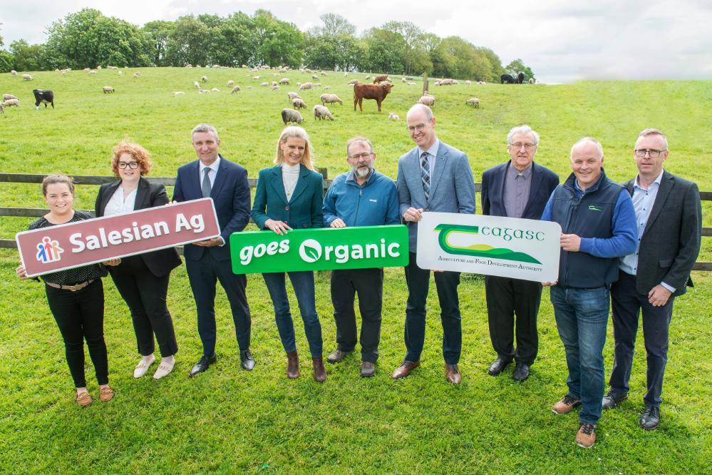 Salesian Agricultural College launch Organic Conversion plan for Drystock Enterprise