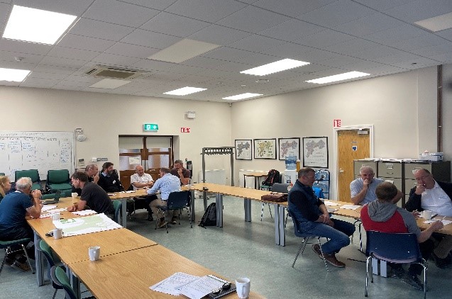 Participants are the first Irish RAIN workshop