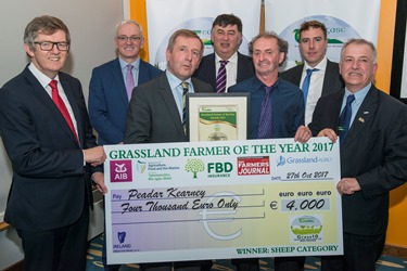 Peadar Kearney, Tallanstown, Dundalk, Co Louth - Sheep enterprise award