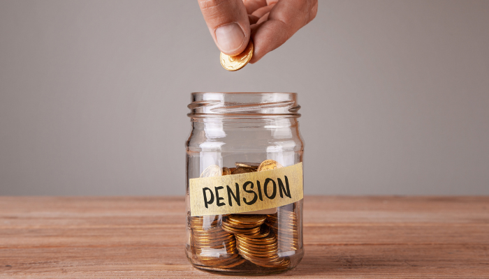Availing of a Pension on Retirement