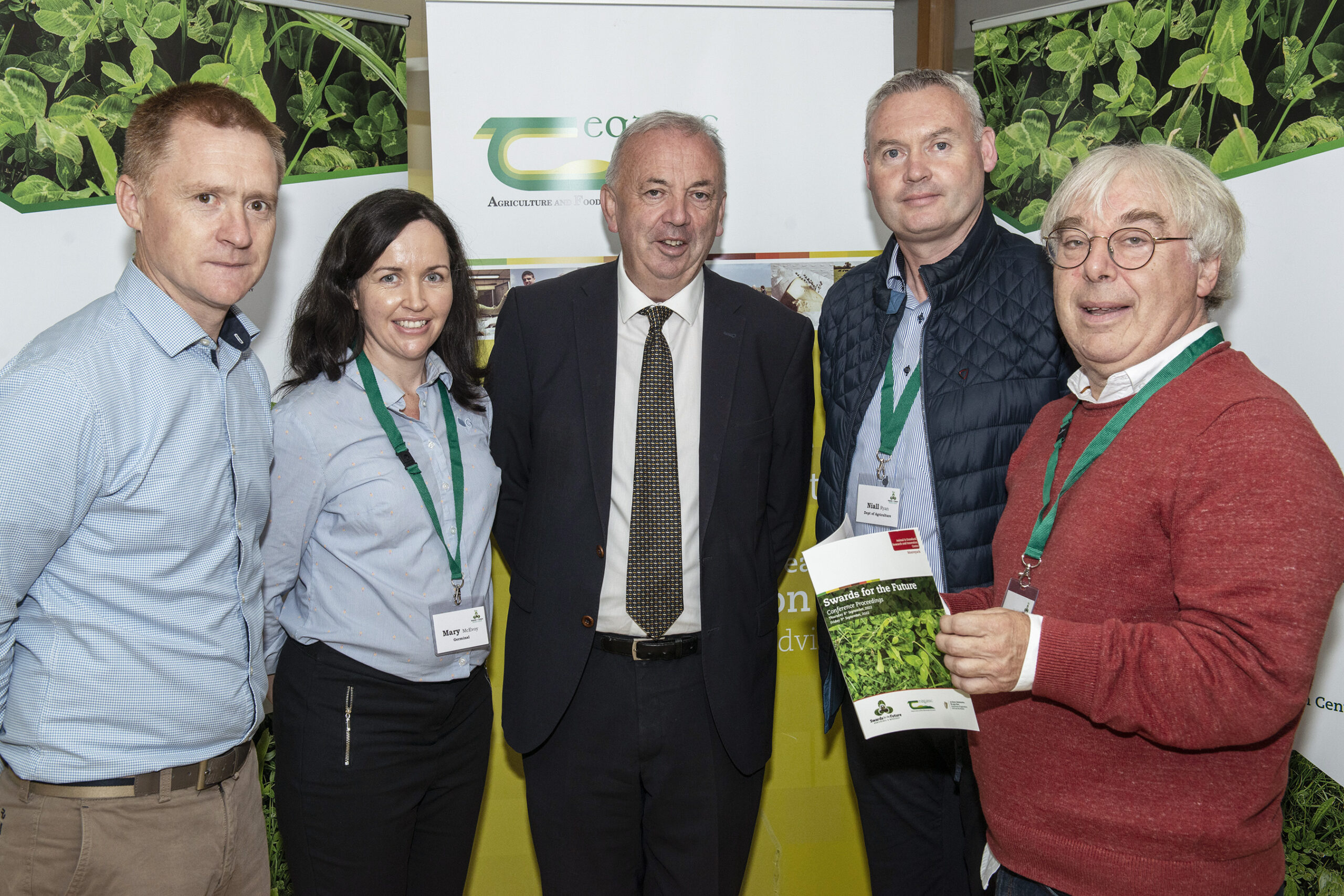Swards for the Future Conference gets Underway in Teagasc Moorepark
