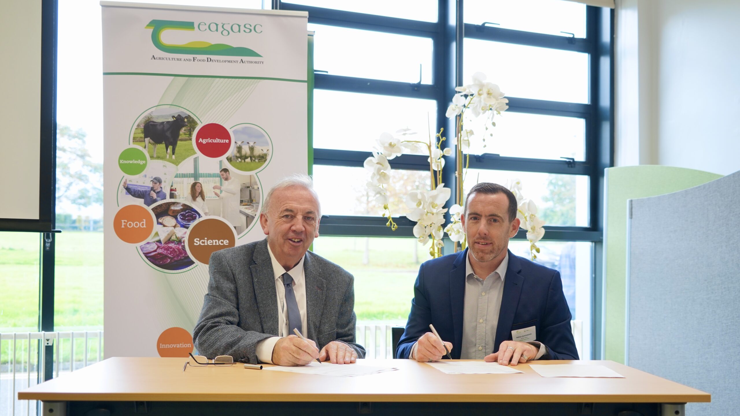 Teagasc and ACTA sign Memorandum of Understanding