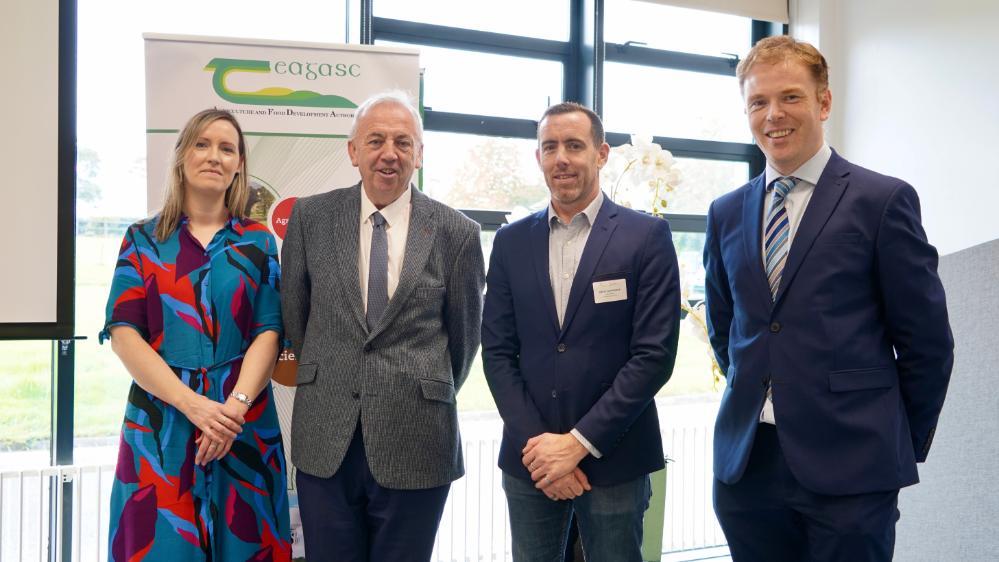 Signing of the Memorandum of Understanding between Teagasc and ACTA