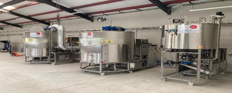 Pilot Malting Plant