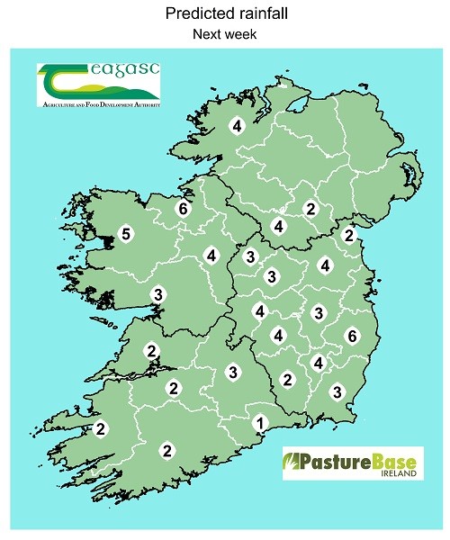 Predicted rainfall 28feb2023