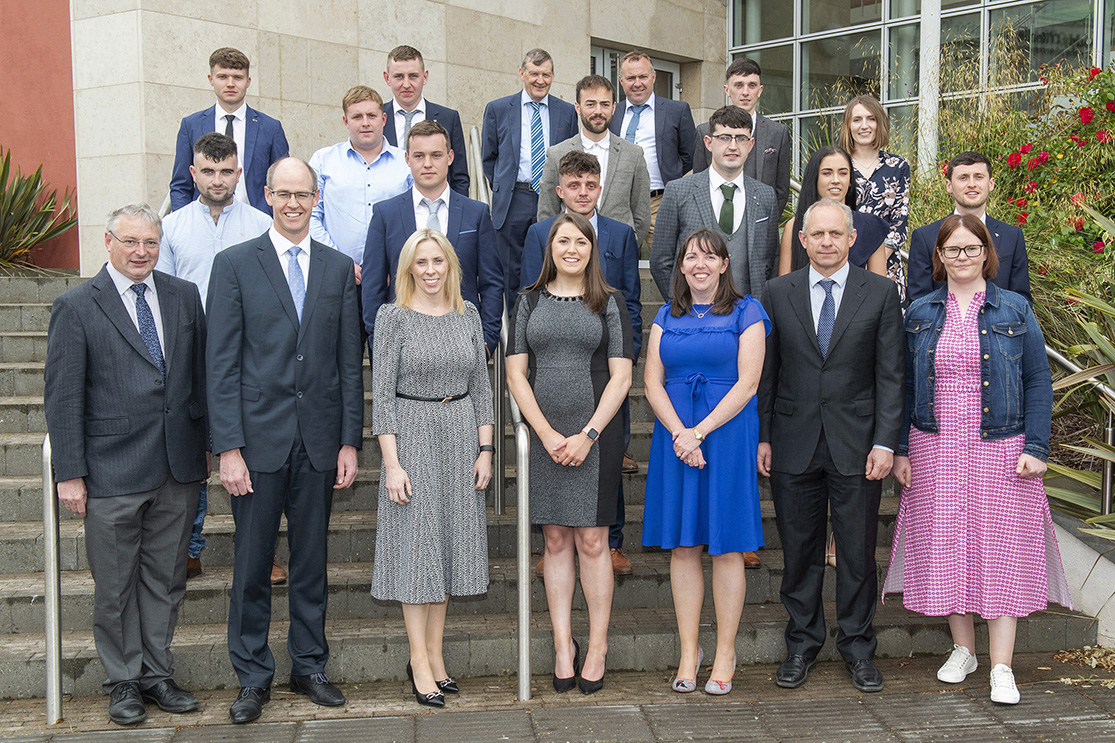 Teagasc Professional Diploma in Dairy Farm Management graduation