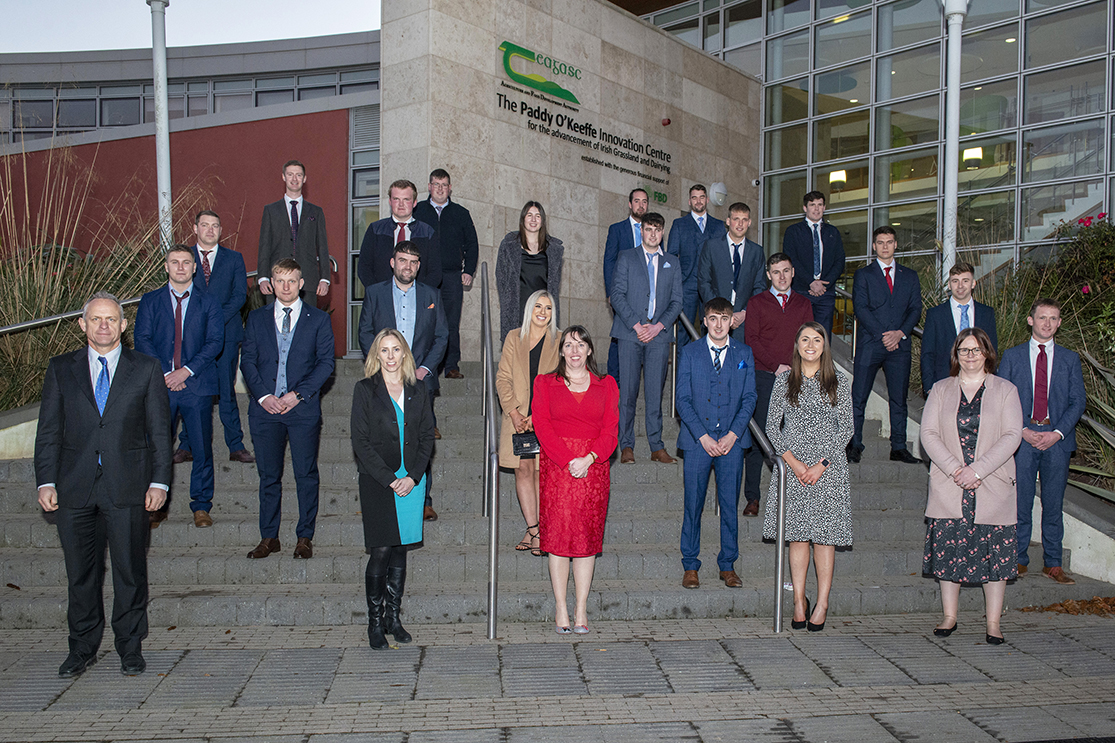 Teagasc Professional Diploma in Dairy Farm Management Graduation