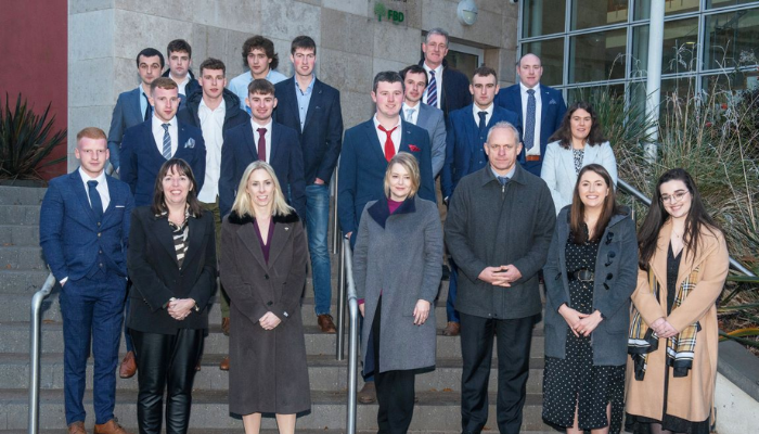 Teagasc Professional Diploma in Dairy Farm Management graduation