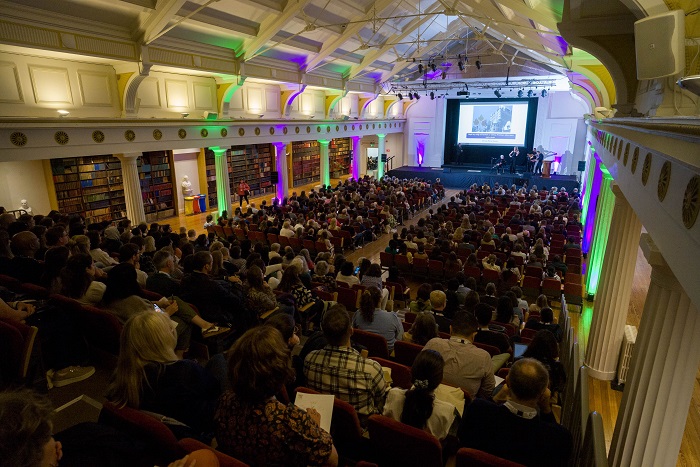 EuroSense 2024, the 11th European Conference on Sensory and Consumer Research, is taking place in the RDS, Dublin between the 8th and 11th of September. Pictured are attendees at the opening ceremony.