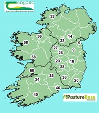Predicted Rainfall for week to Nov 11th details in text