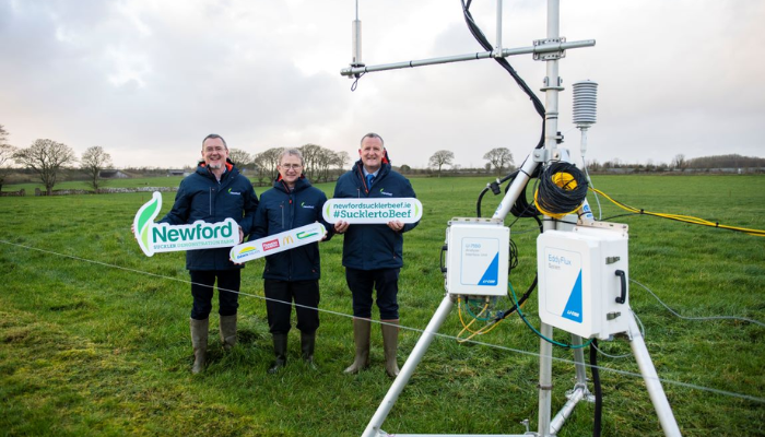 Reduced Age at Finishing Improves Emissions Performance at Newford Farm