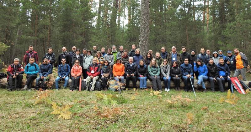 Participants to the Integrate Network annual meeting in Madrid