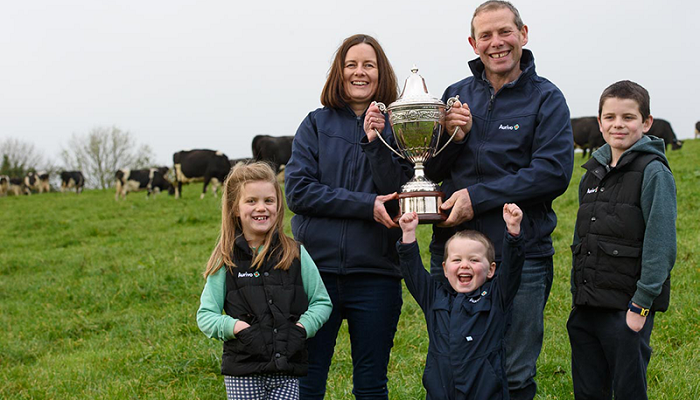 National Milk Quality Virtual Farm Walk on Starrett Farm