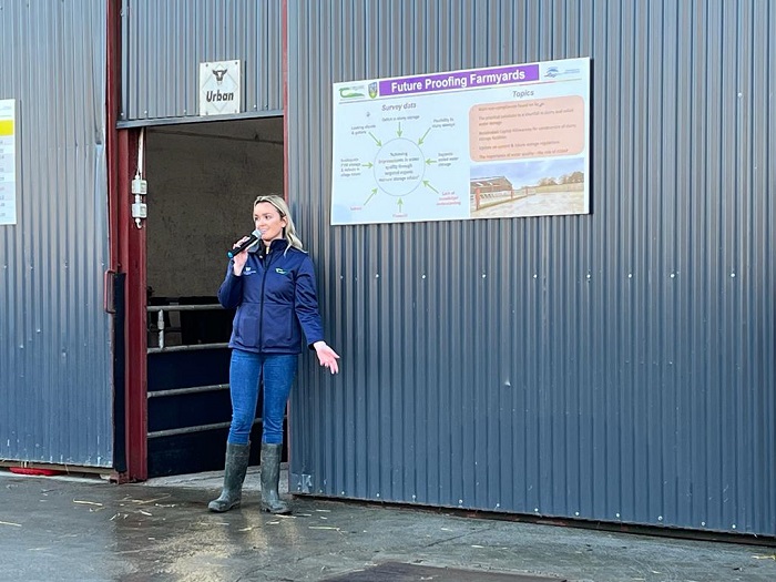 Meet Róisín McManus - a Teagasc Walsh Scholar tackling water quality issues through targeted manure storage advice