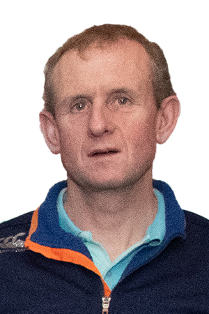 A headshot of Seamus Fagan
