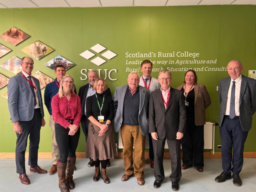 Renewing Partnership: SRUC and Teagasc cultivate agricultural sustainability