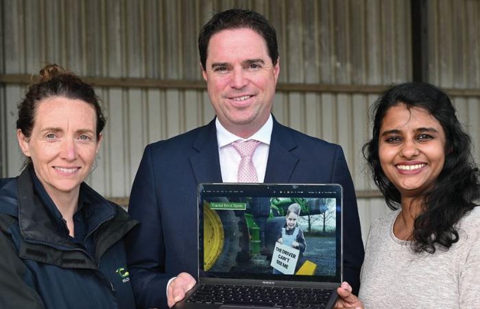 Farm Vehicles - Don’t get knocked down, you might not get up again