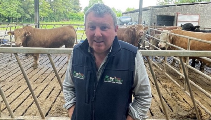 Breeding, drafting and grassland management with Shane Keaveney, Future Beef Farmer