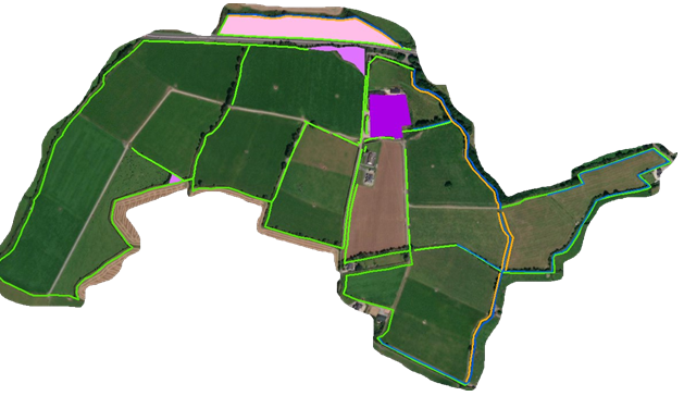 Shay Ryan Farm Map