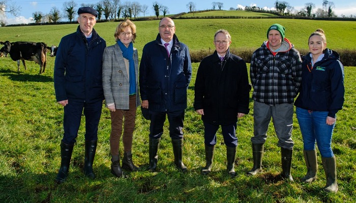 Commissioner Mairead McGuinness visits Signpost Farm