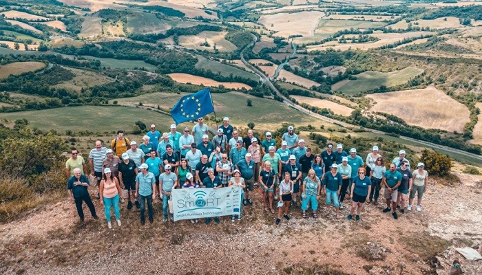 Sm@RT transnational workshop in France