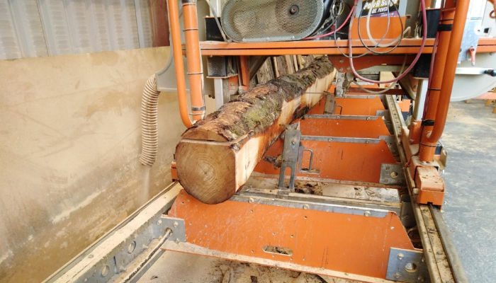 95% of the hardwoods used in the Irish furniture and woodworking industries are imported