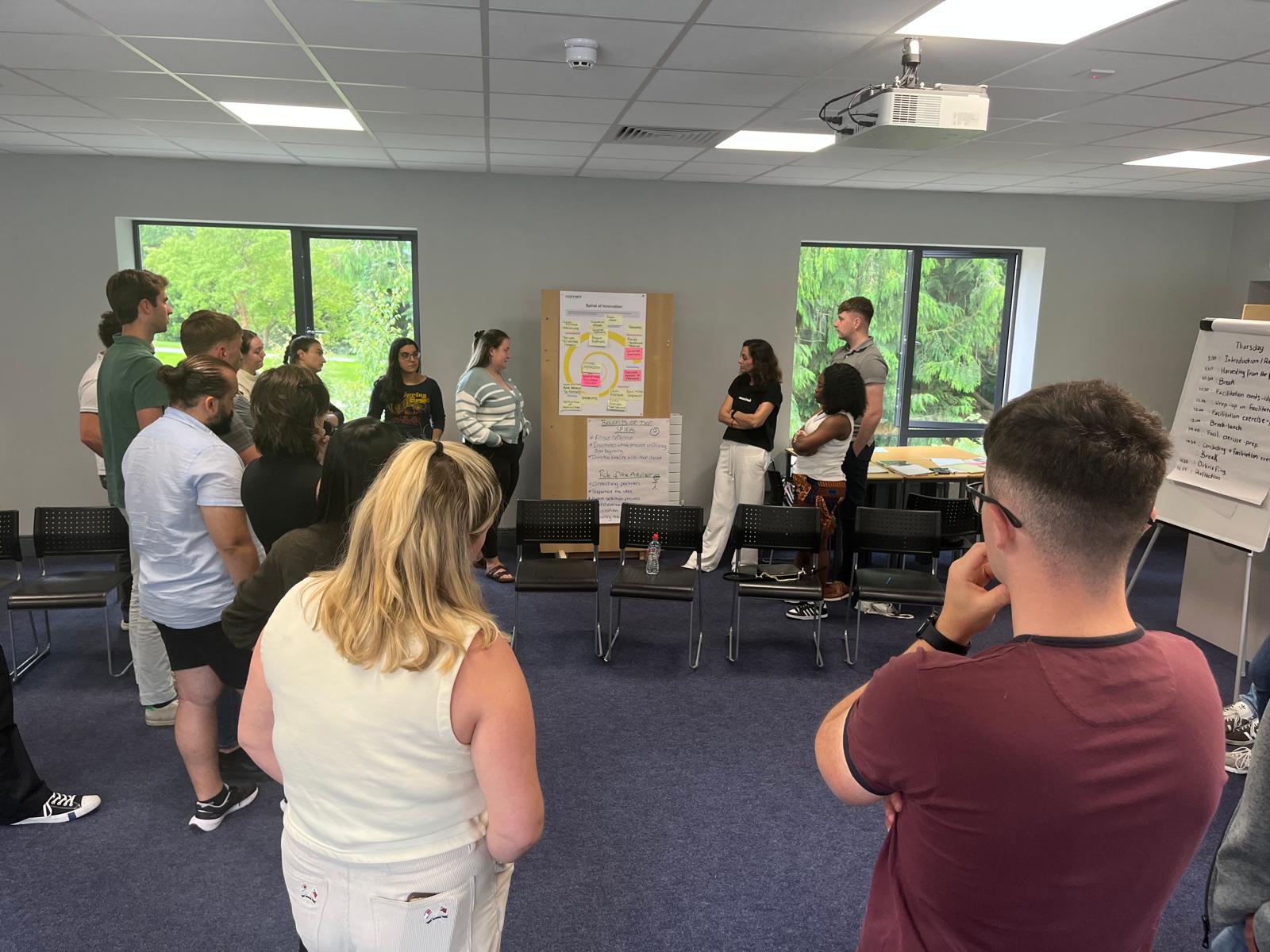 i2Connect Summer School on Becoming an Interactive Innovation Support Advisor successfully held in Ireland