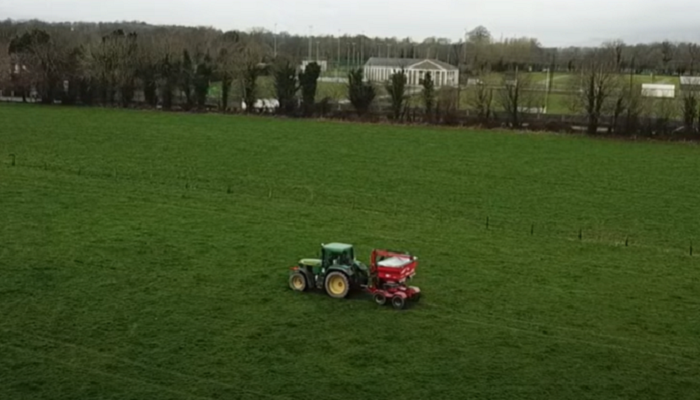 Protected Urea on the Kildalton College Farm