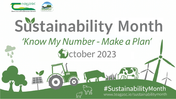 What’s planned for Teagasc Signpost Sustainability Month