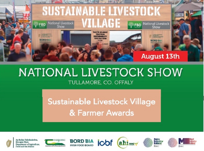 New Sustainable Livestock Village to feature at Tullamore Show